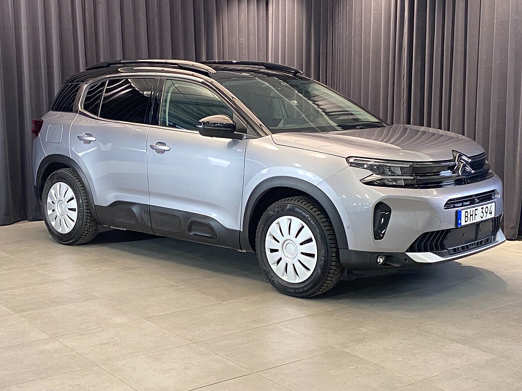 Citroën C5 Aircross FL SHINE PT 130AUT / BACKKAMERA / V-HJUL