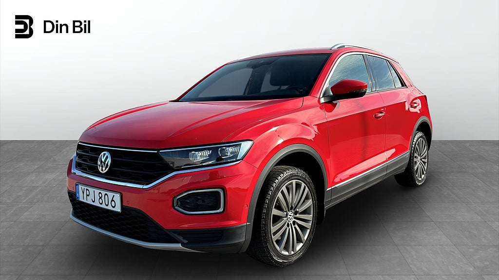 Volkswagen T-Roc GT 2.0 TSI 4MOTION 190 HK Drag/Värmare/Pluspaket