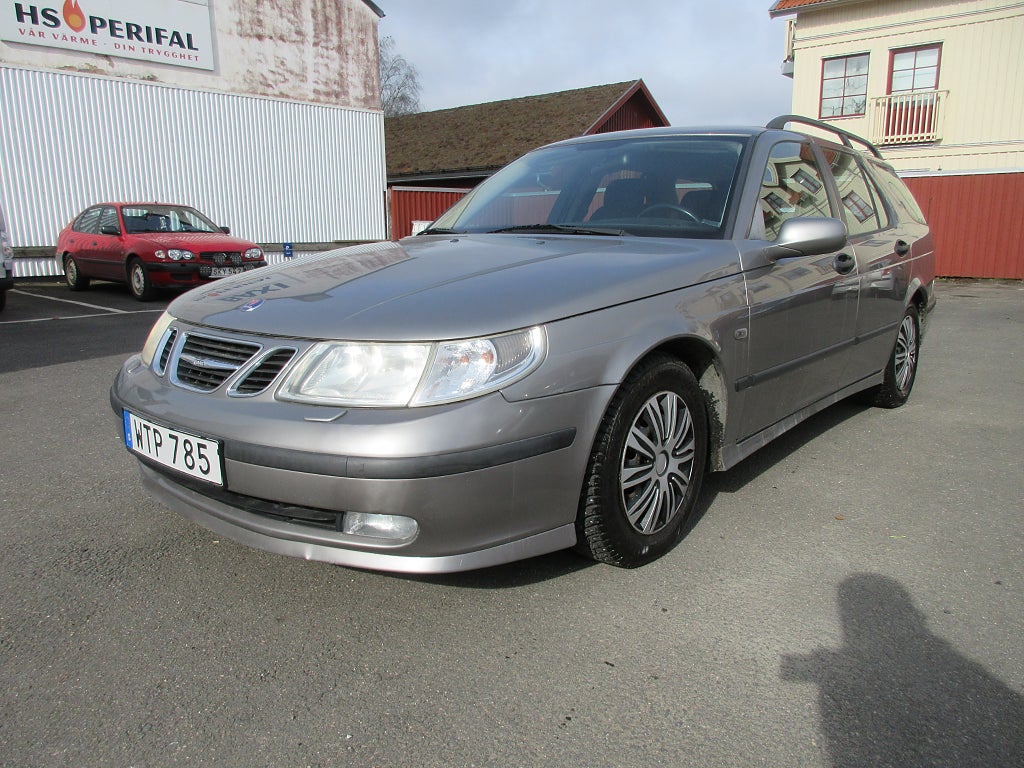 Saab 9-5 SportCombi 2.0 T Linear 150 hk Drag GDS