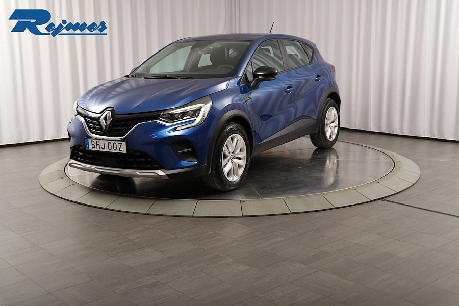 Renault Captur II TCe 140 Equilibre EDC