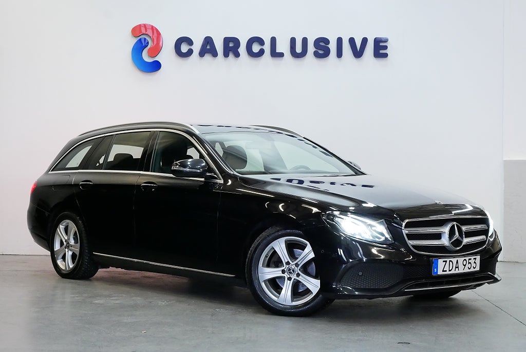 Mercedes-Benz E 200d T 150hk Aut 2710kr/mån | Navi | | Drag