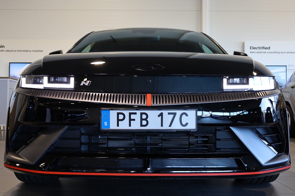 Hyundai IONIQ 5 N 84 kWh 650Hk Panorama Bose 360°Kamera