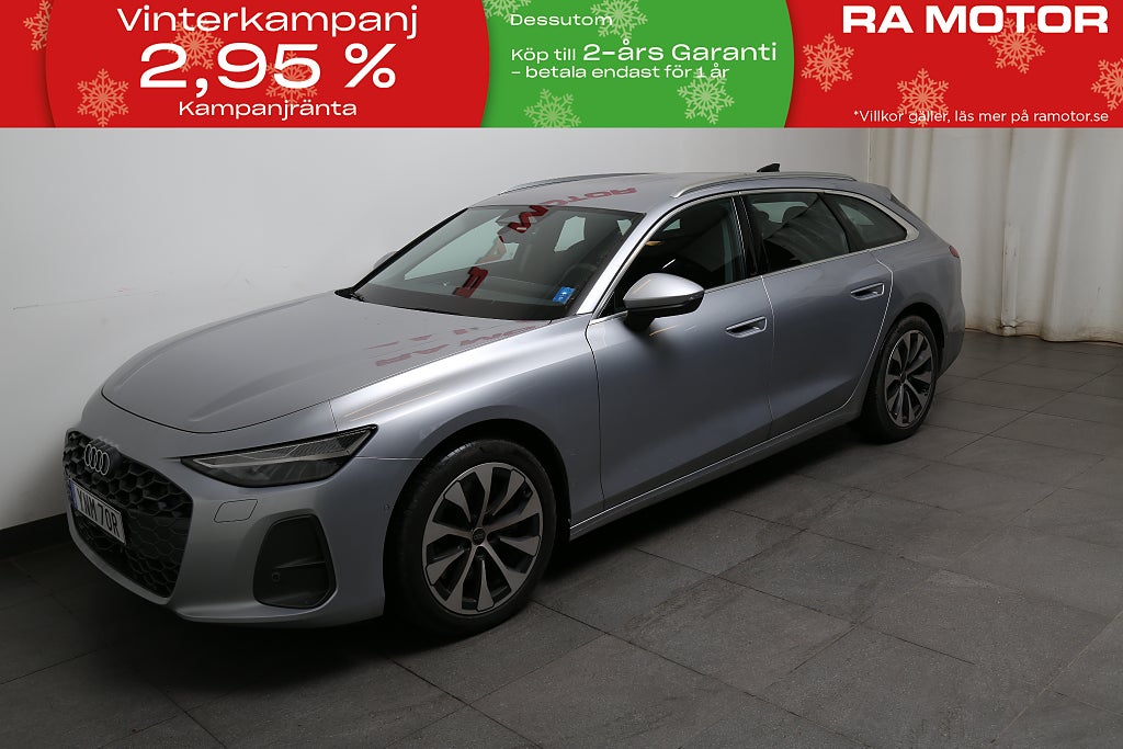 Audi A6 Avant 2,0 TDI 204hk Quattro S Tronic Drag Leasbar