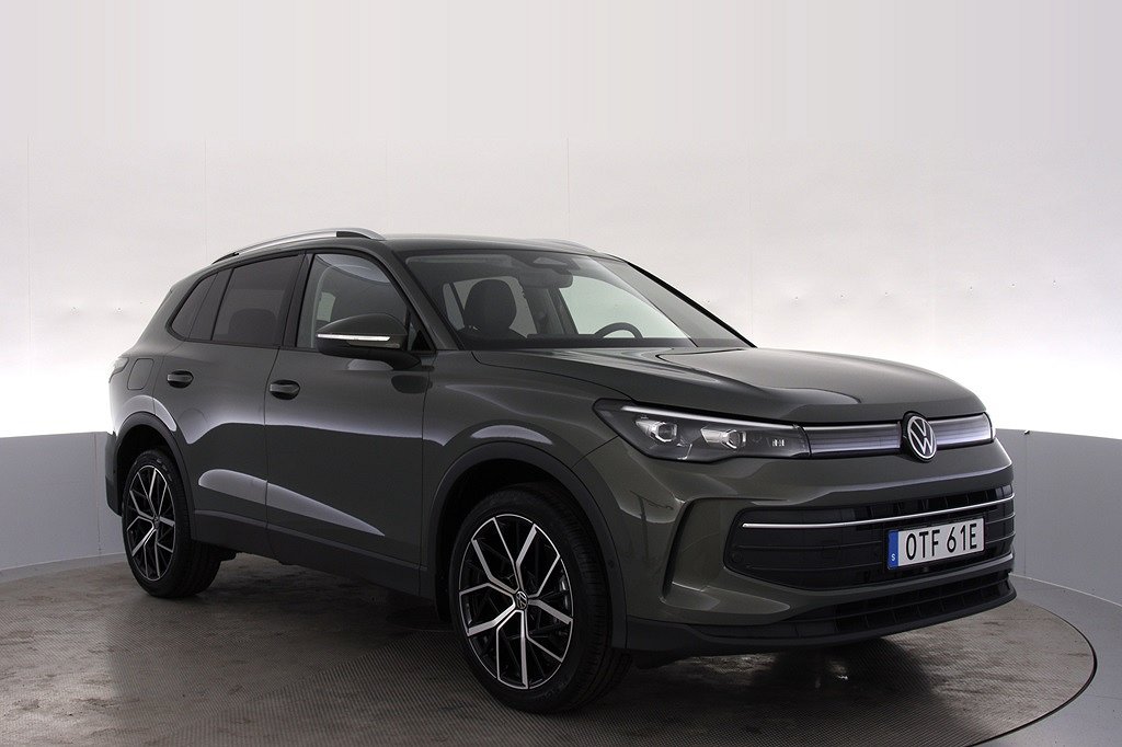 Volkswagen Tiguan Ehybrid 204hk Edition