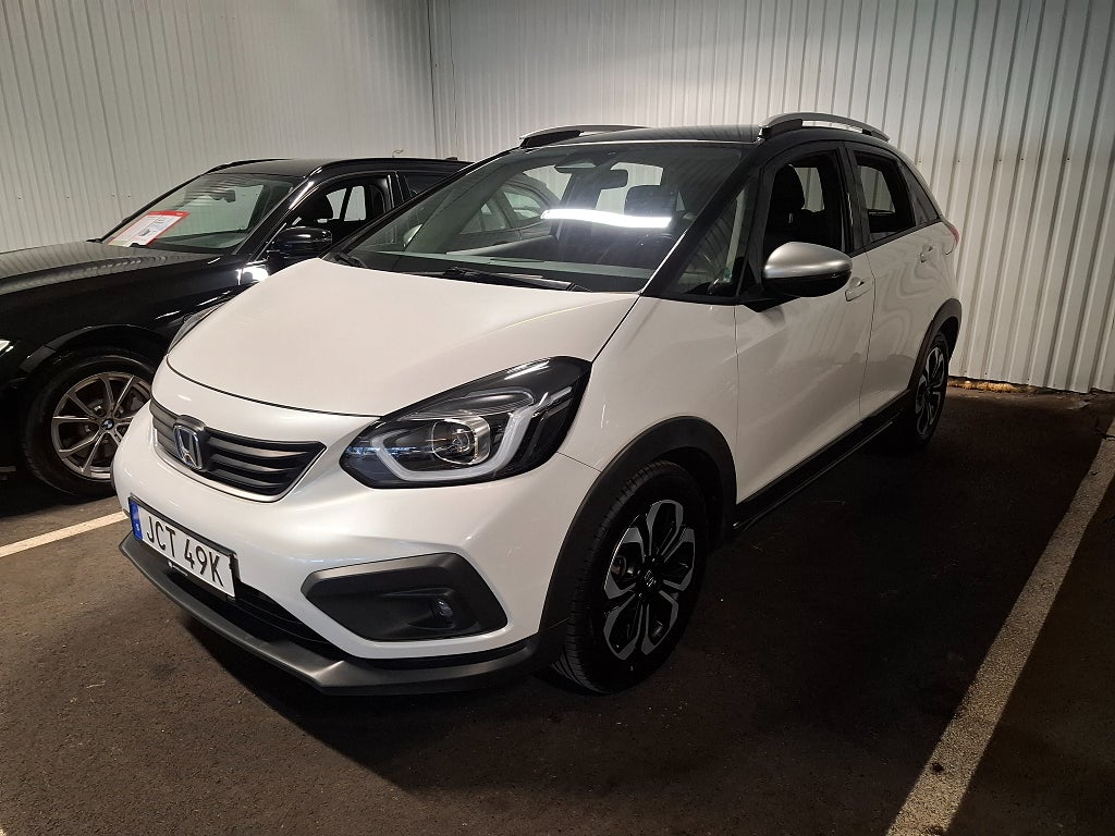 Honda Jazz Crosstar e:HEV eCVT fr 3.99% Digitalt Mätare Backkamera