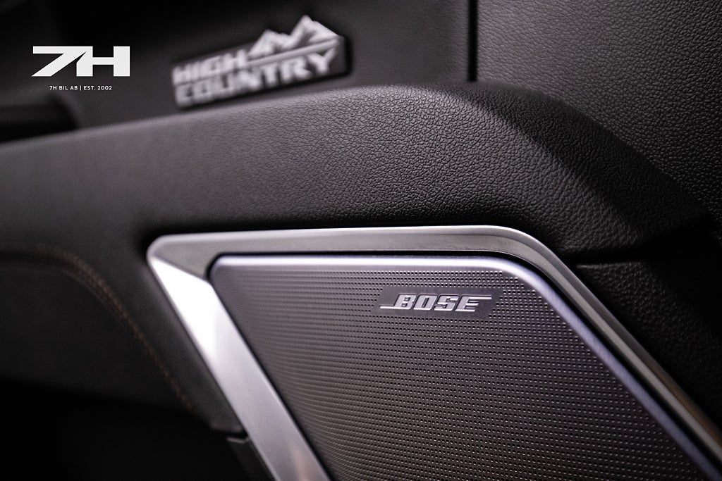 Chevrolet Silverado 1500 High Country Midnight / 360° / Taklucka / BOSE®
