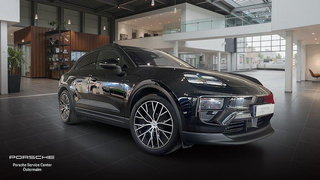 Porsche Macan 4