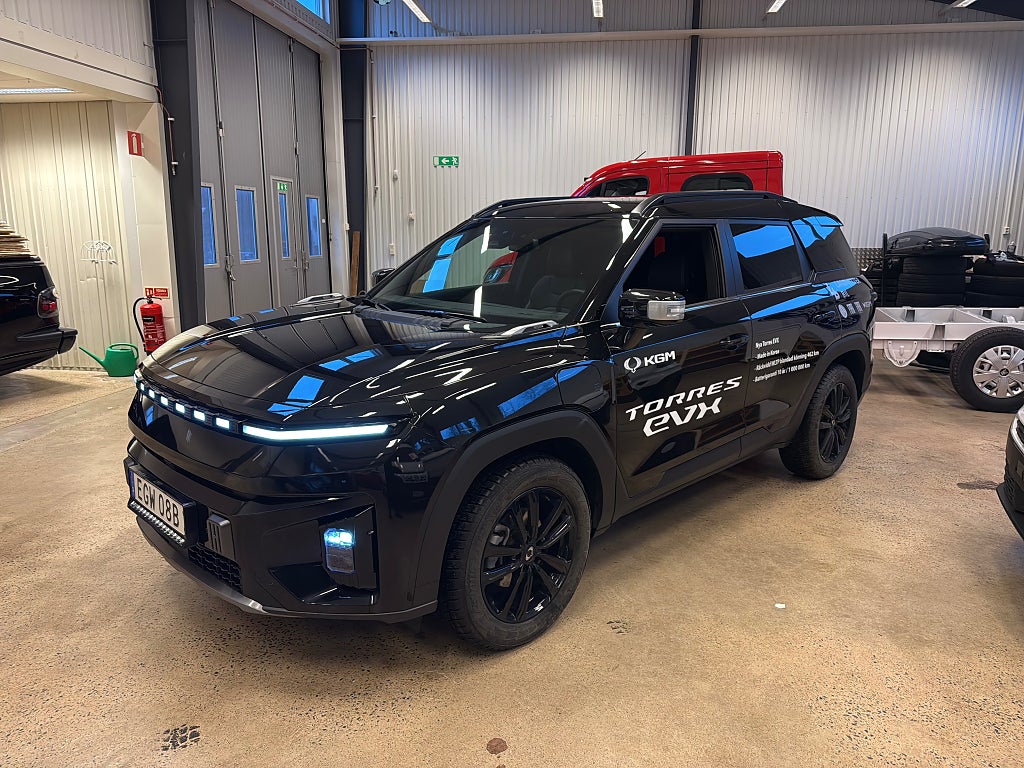 KGM Torres EVX Luxury 204hk FWD 462km