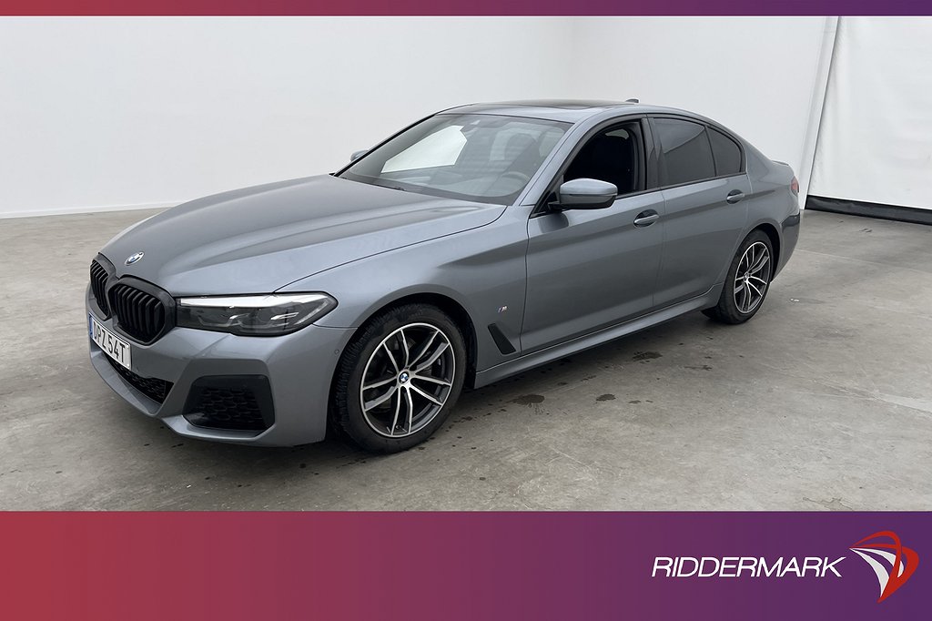 BMW 520 d xDrive Sedan M Sport Pano HiFi Navi Kamera Drag