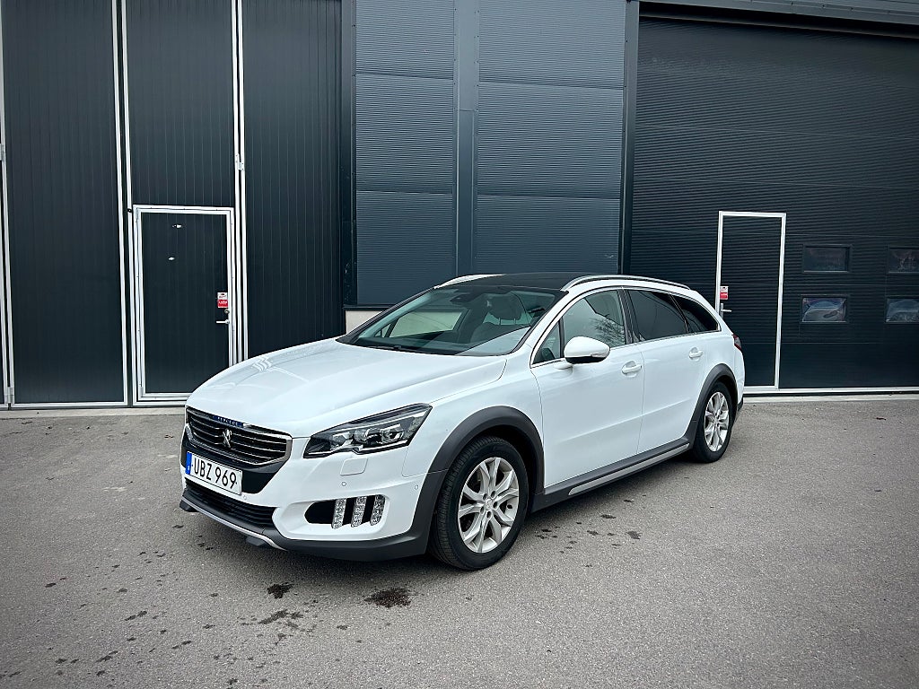 Peugeot 508 SW 2.0 BlueHDi 180 Drag navi kamera pano