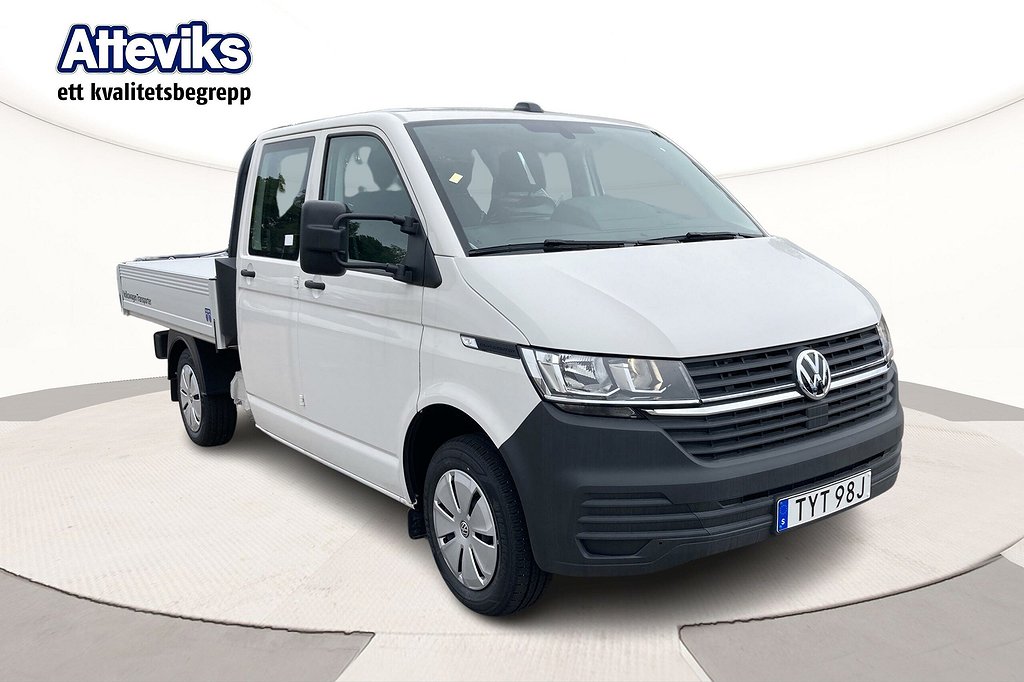 Volkswagen Transporter Pickup Dubbelhytt 2.0 TDI DSG 150hk 2024