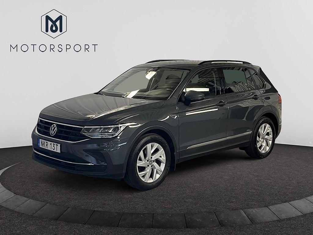 Volkswagen Tiguan 1.5 TSI Aut Adaptiv farth Motorvärmare Dragkrok Carplay