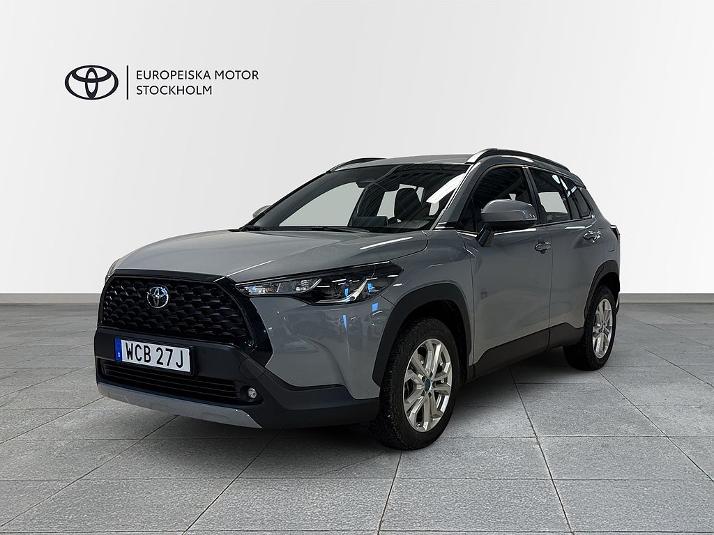 Toyota Corolla Cross Hybrid 1,8 Active plus Vinterhjul 