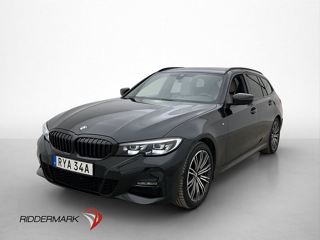 BMW 330i xDrive M Sport Backkamera HiFi-Ljud Läder Elstolar