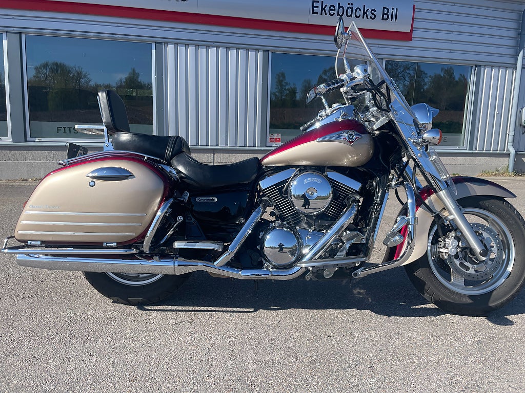 Kawasaki Vulcan 1500 Classic Tourer