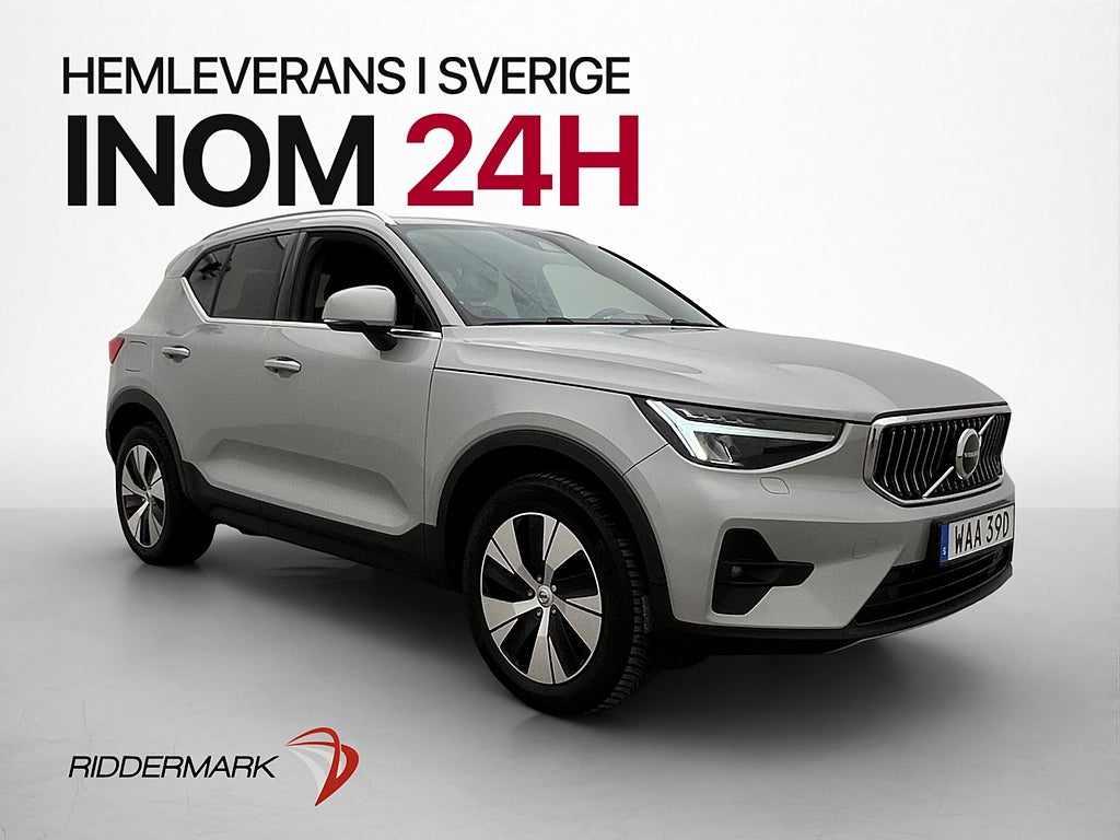 Volvo XC40 Recharge T4 211hk Momentum VOC B-Kamera Drag Navi