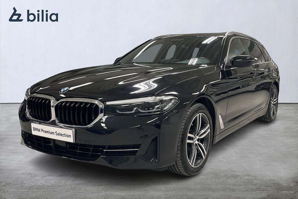 BMW 520 d xDrive Touring | Drag | HiFi | Aktiv farthållare | Värmare 