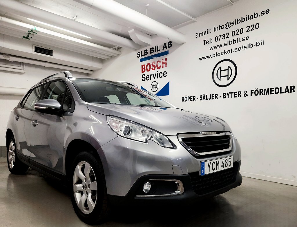 Peugeot 2008 1.2 VTi Euro 6