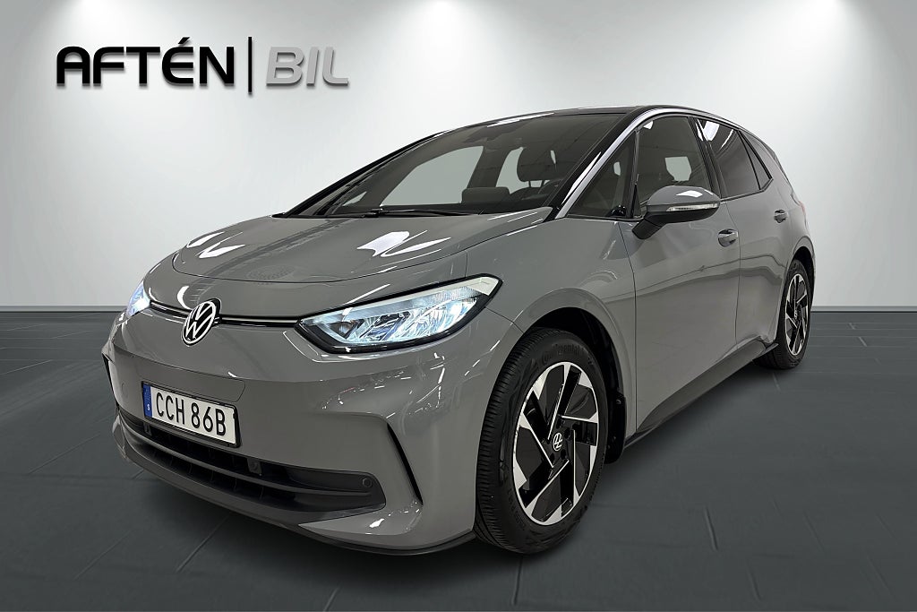 Volkswagen ID.3 Pro Performance / Värmepump / Facelift / Svart Klädsel