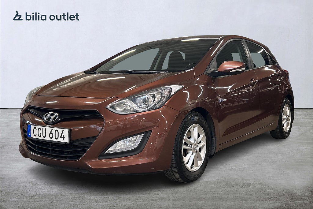 Hyundai i30 1.6 CRDi Business 110hk Farthållare Rattvärm PÅSKÖPPET