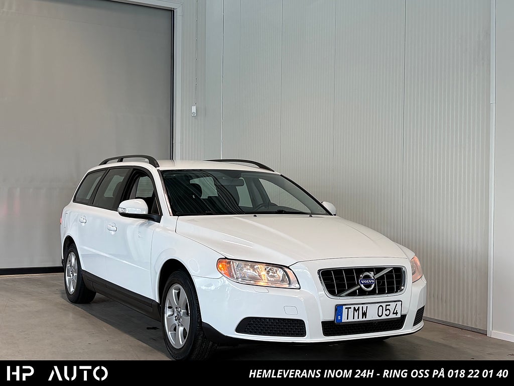 Volvo V70 2.0F Kinetic Dragkrok M-värm Låga mil
