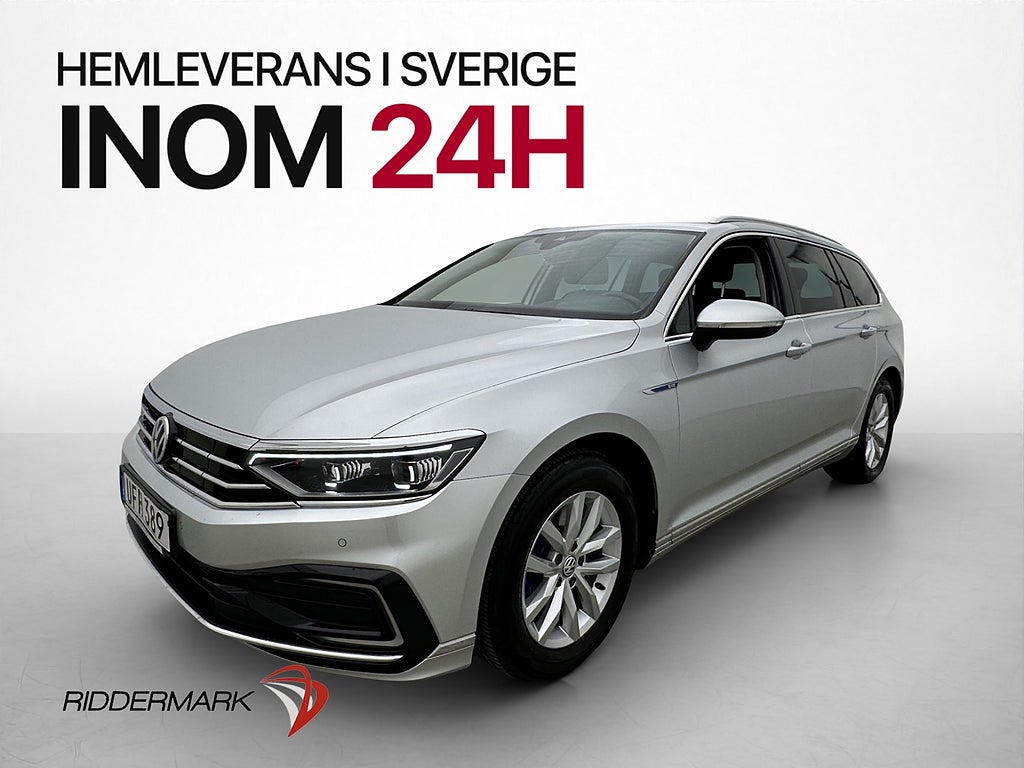 Volkswagen Passat GTE 218hk Kamera Drag Navi Adaptiv-Fart