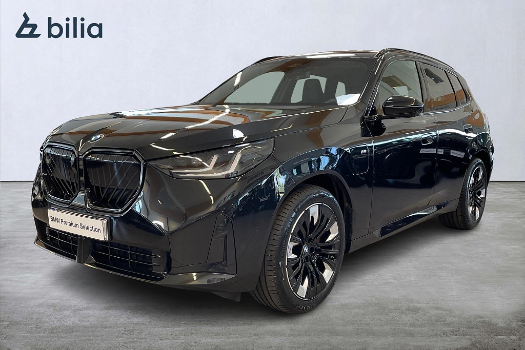 BMW X3 30e xDrive M Sport PRO Värmare 360 Kamera Head-Up Drag 