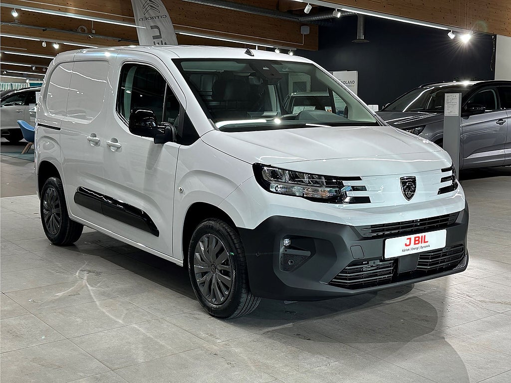 Peugeot Partner BlueHDi 100hk L1