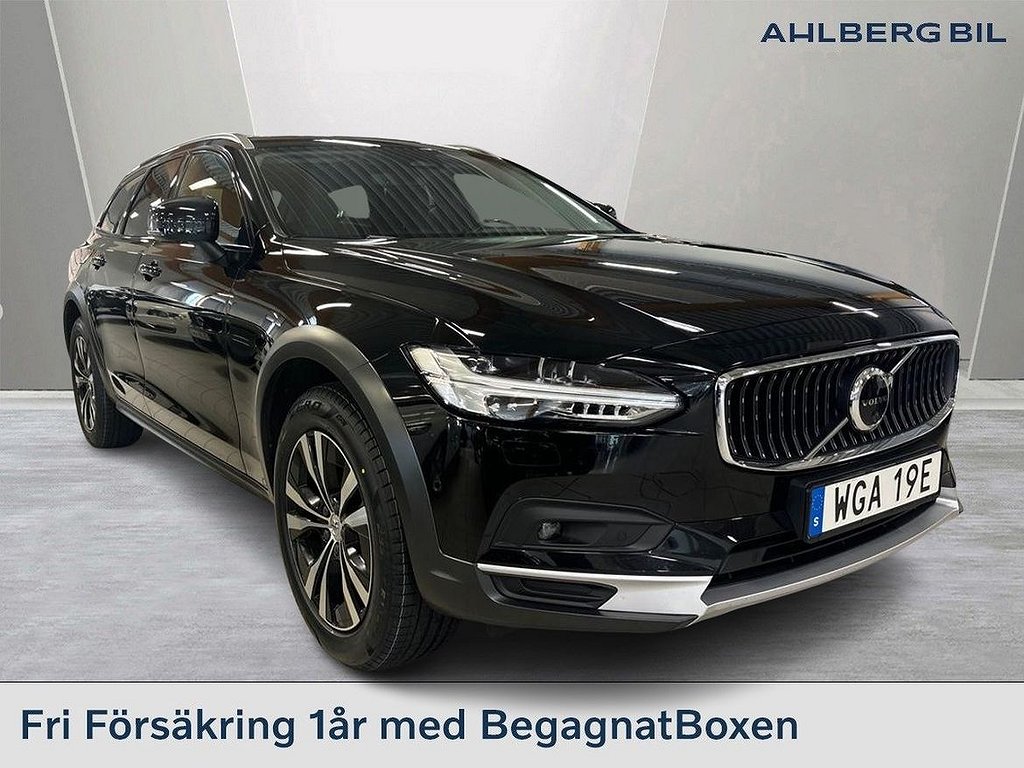 Volvo V90 Cross Country B4 AWD Diesel Adv Edt, Head Up Display, Parkeringskamera 360, Pa