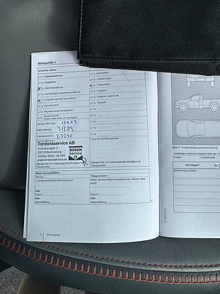 Transportbil - Flak Volkswagen Amarok 24 av 29