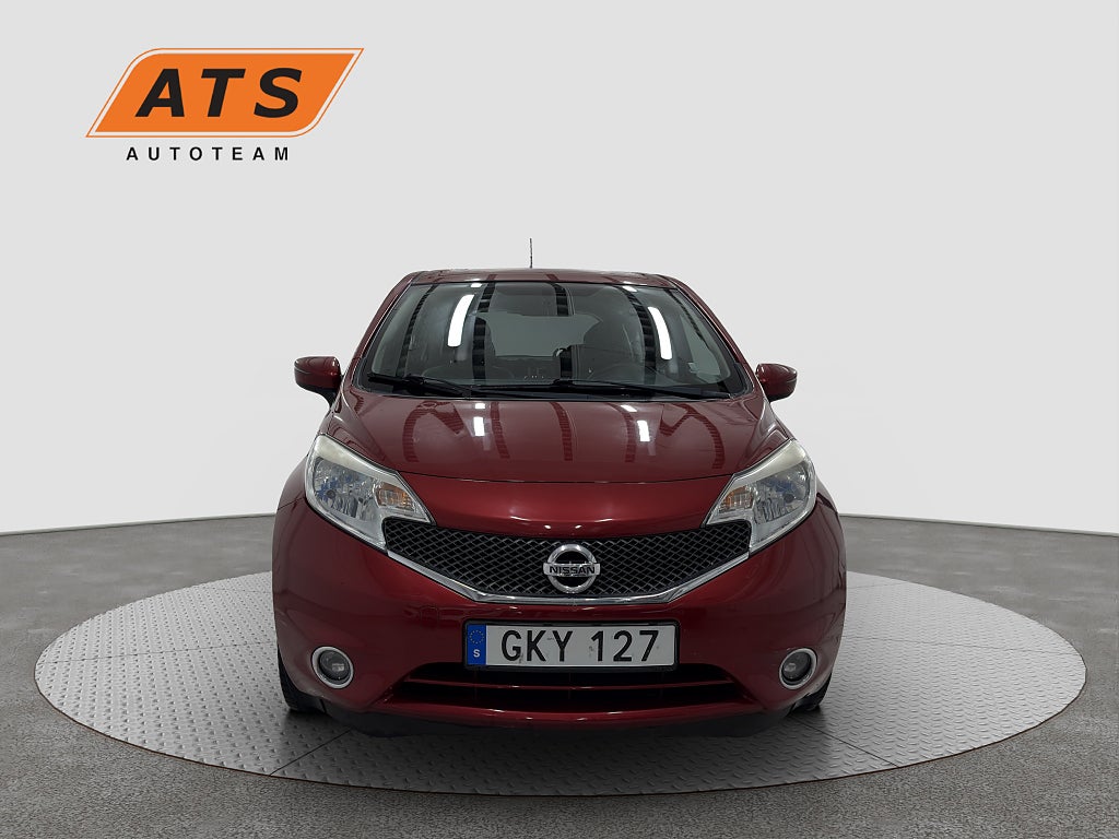 Nissan Note 1.2 /Ny Besiktad/Ränta 1.95%