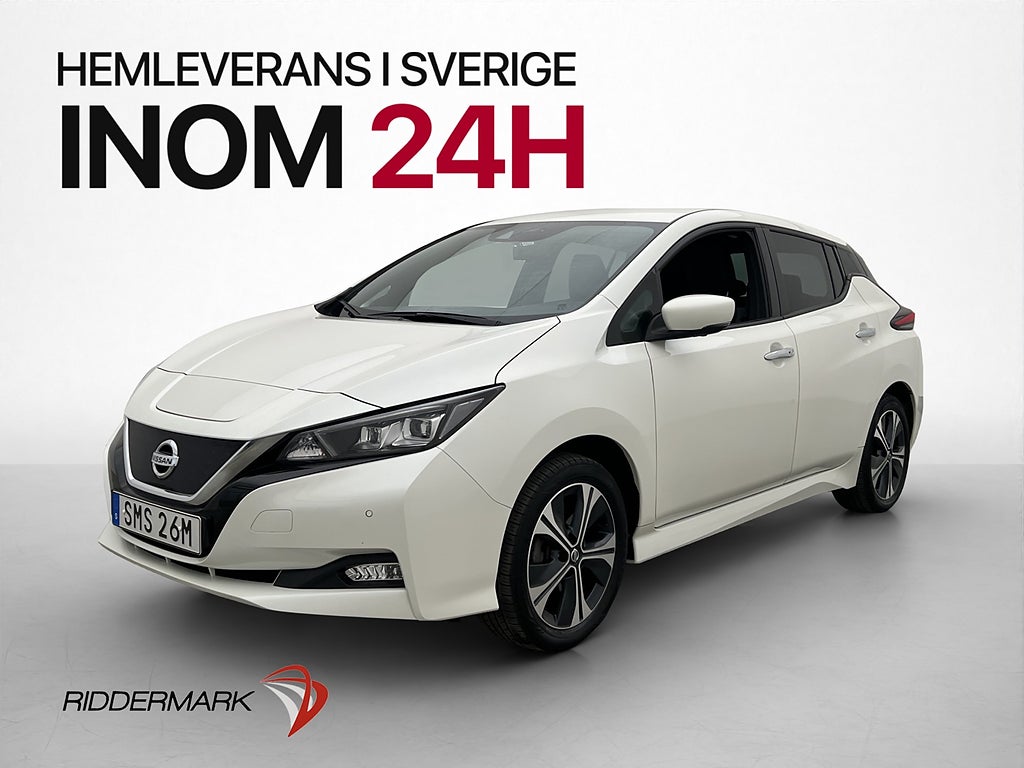 Nissan Leaf e+ 217hk Tekna BOSE 360° Navi Skinn CarPlay
