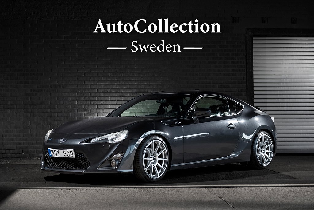 Toyota GT86 2.0 H4 Påkostad 