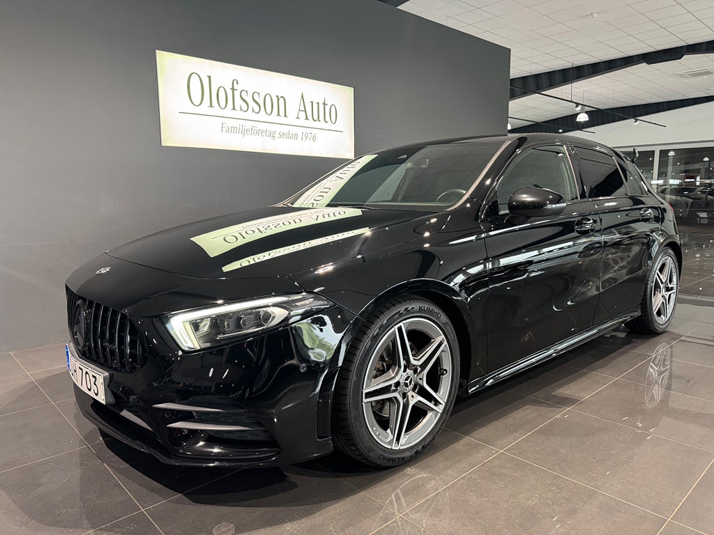 Mercedes-Benz A 180 AMG Automat - bild 1