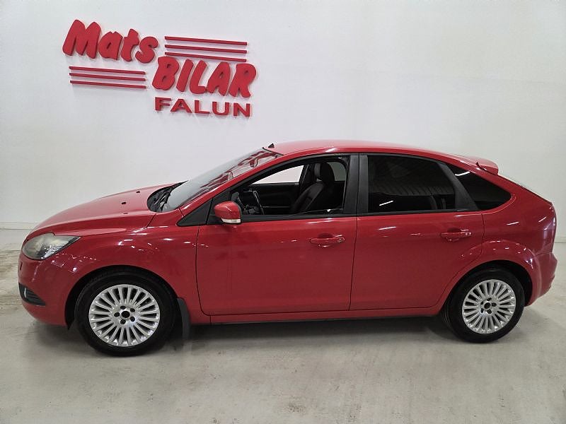 Ford Focus 1,6 Tdci Manuell 109 Hk Titanium