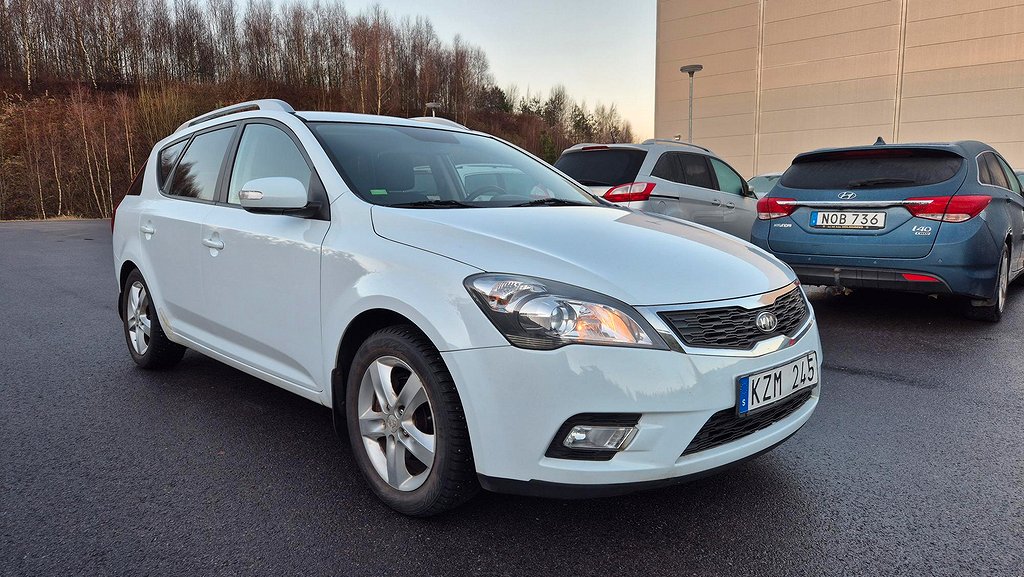 Kia CEED cee'd_sw 1.6 CRDi ECO Nybes/service EU4 