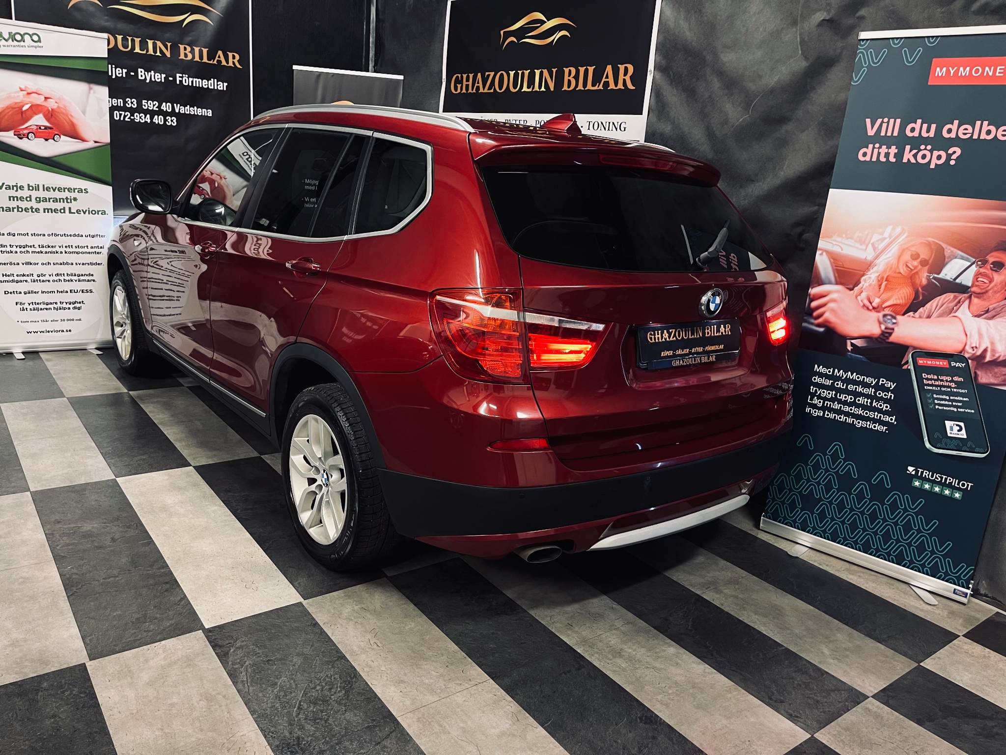 BMW X3 2012, bild 6/49