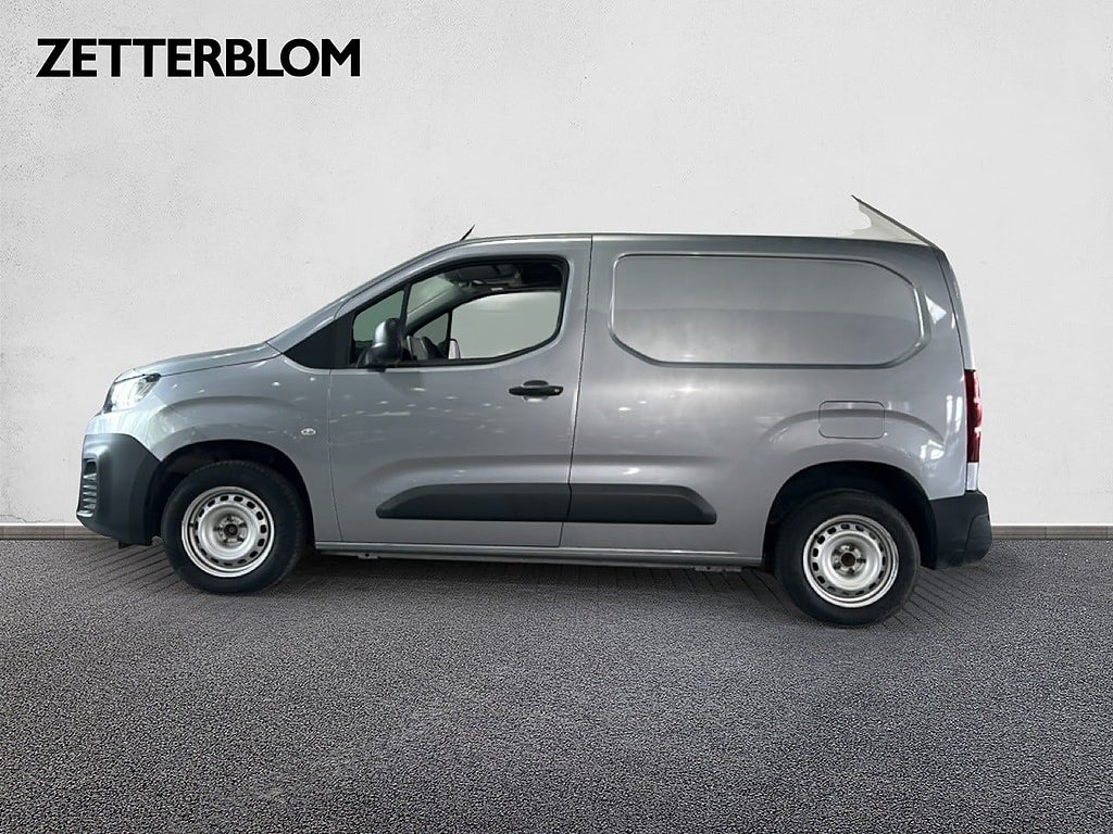 Transportbil - Skåp Citroën berlingo 2 av 14