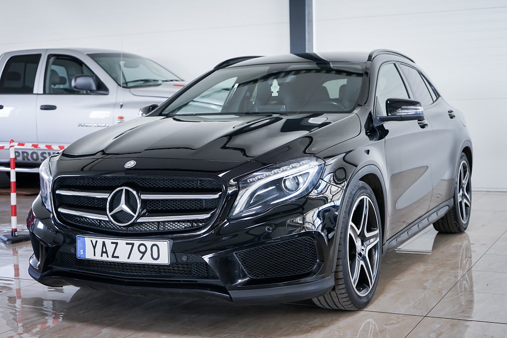 Mercedes-Benz GLA 200 d 4MATIC 7G AUT AMG Line Euro 6