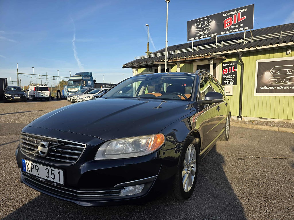 Volvo V70 D2 Executive, Inscription, Summum 