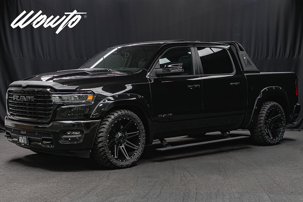 Dodge RAM 1500 420HK Laramie Night Premium Offroad / 2025