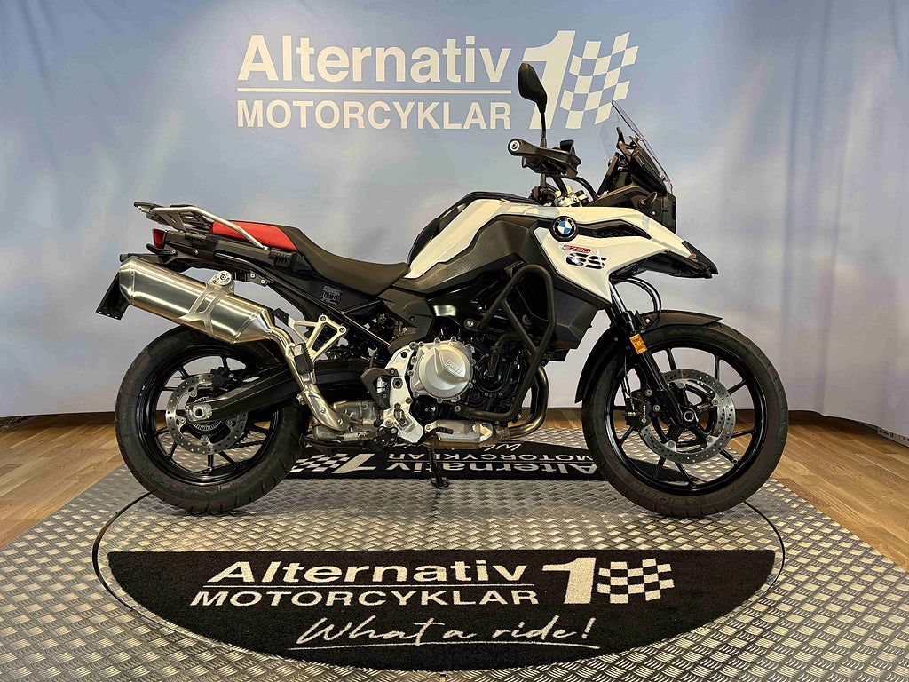 BMW F 750 GS Låg 