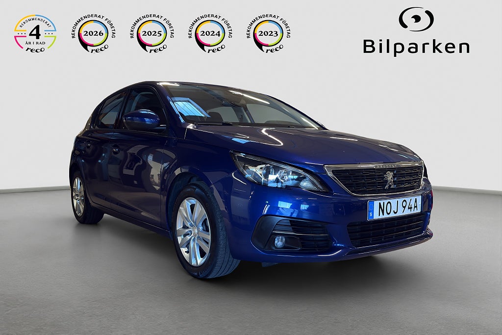 Peugeot 308 1.5 BlueHDi 130 EAT Active | Automat | Kamera | 131hk