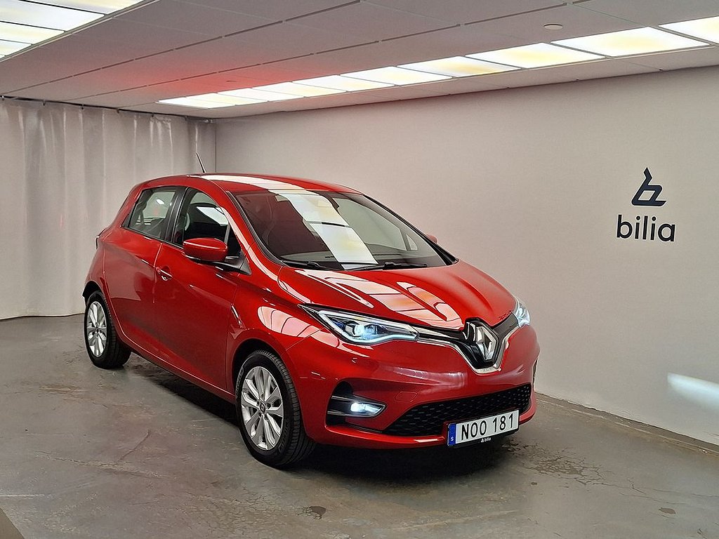 Renault Zoe R110 PhII 52 kWh Zen Batteriköp II Navi/ sensorer/