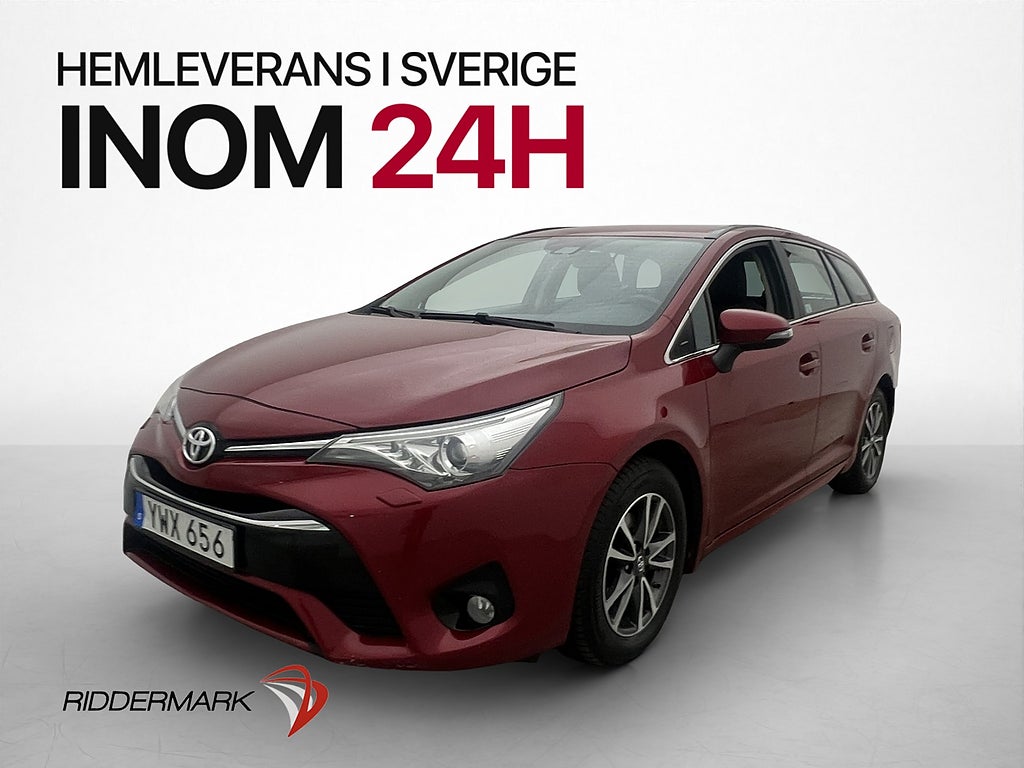 Toyota Avensis 1.8 Plus Kamera Isofix 0.60l/mil låg skatt