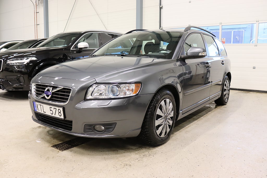 Volvo V50 D2 Momentum 2-Ägare 116hk