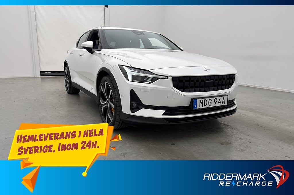 Polestar 2 Long Range Dual Motor Performance Pilot Plus Drag