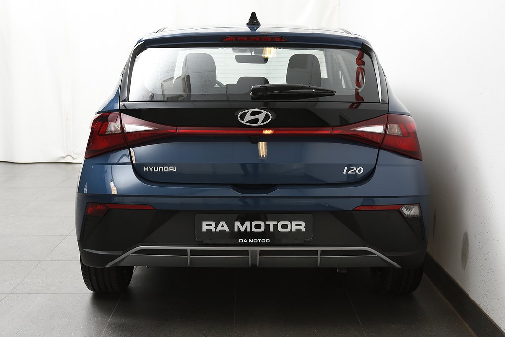 Hyundai i20 1.25 Mpi Essential Manuell 2025