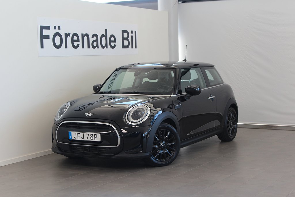 MINI Cooper 3dr Sportstolar / Backkamera / Serviceavtal