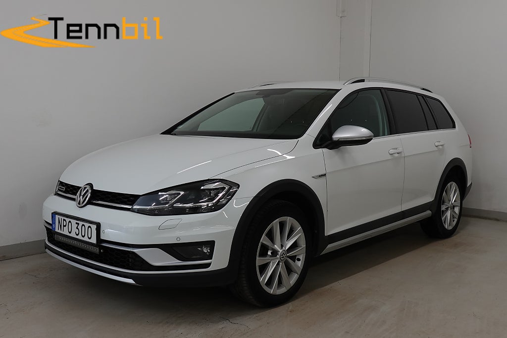 Volkswagen Golf 2.0 TDI 4Motion Alltrack P-Värme Adap-F Massage